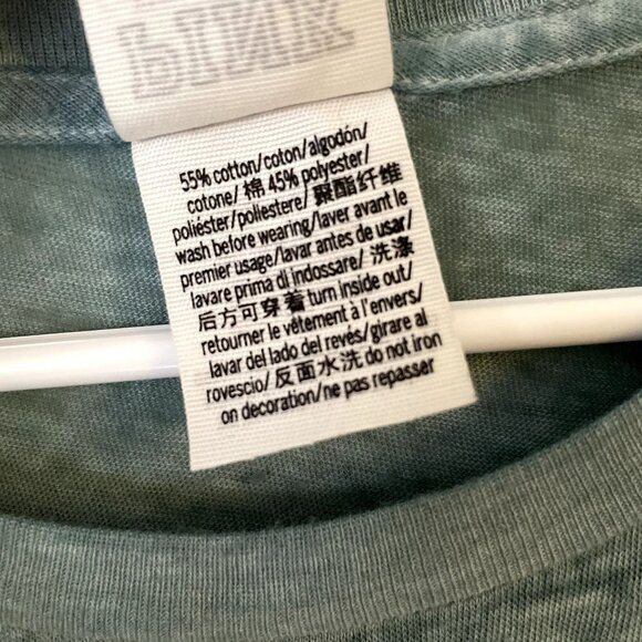 PINK Victoria's Secret green long sleeved crewneck top comfortable warm - Picture 4 of 4